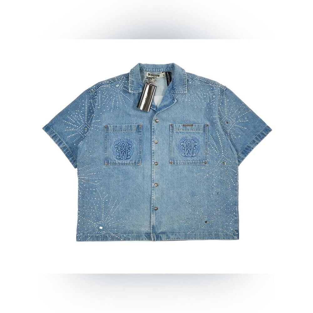 Unbranded Men's Blue Shirt